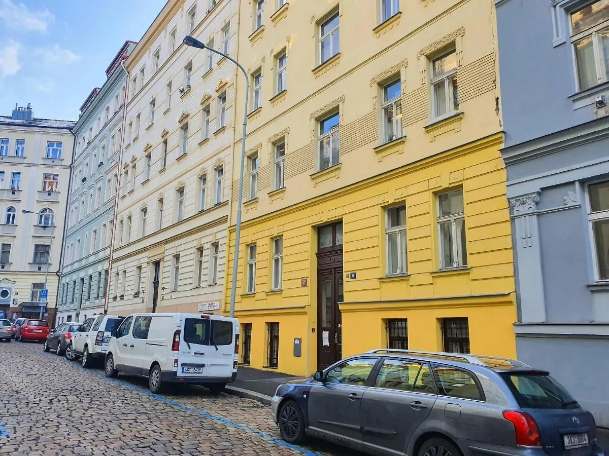 Apartment In The Center Of Praag