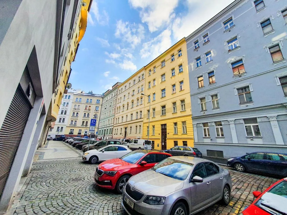 Apartment In The Center Of Prague