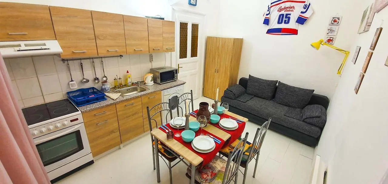 Apartment In The Center Of Prague